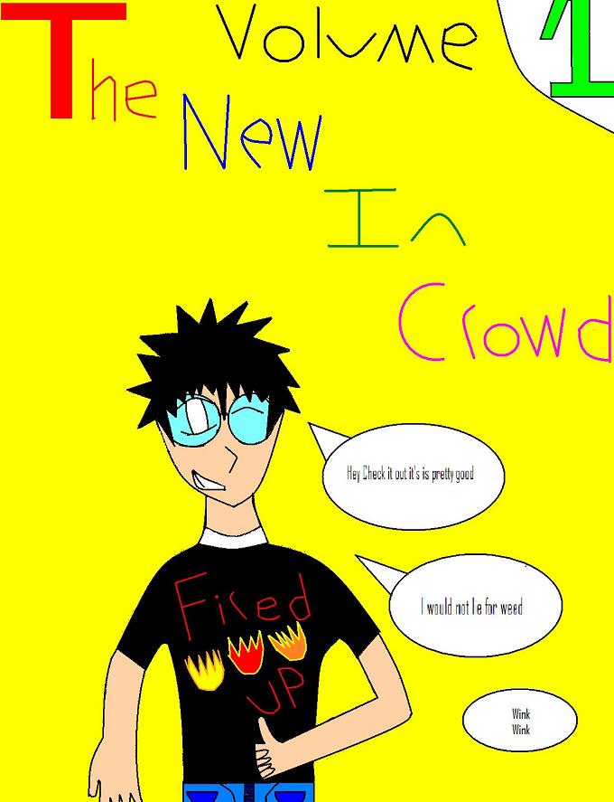 The New In Crowd - web comic, comic book creator, new comics, comic book heroes, free comics